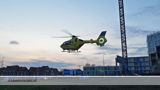 heli inzet groningen