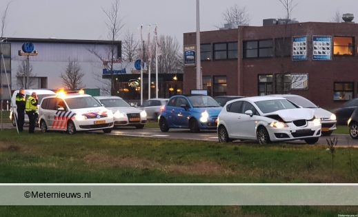 Aanrijding in file in Assen door ongeval a28. Aanrijding in file in Assen door ongeval a28.