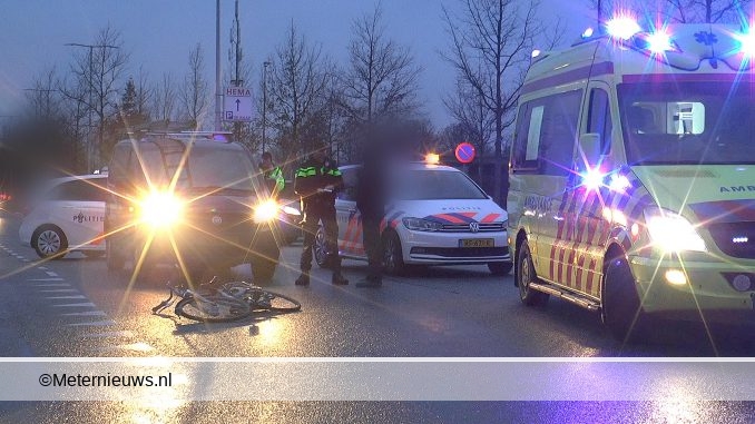 ongeval fietser hoogeveen
