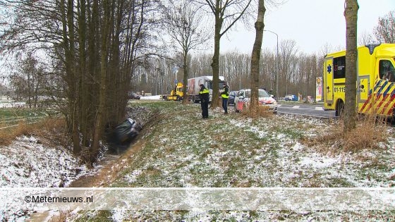 Dode na ongeval in Winschoten.