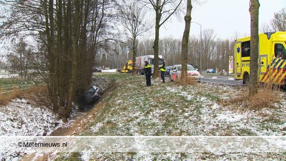 Dode na ongeval in Winschoten. Dode na ongeval in Winschoten.