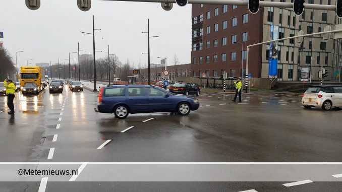verkeerslichten in storing chaos in groningen