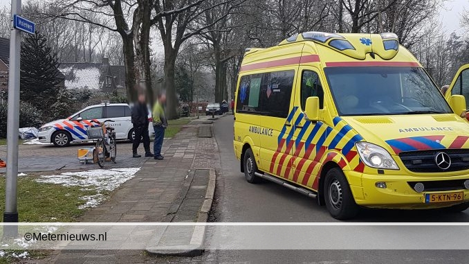 vrouwlijke postbode gewond in Tiendeveen1