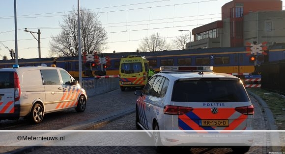 Treinverkeer verstoord door ongeval bij station Assen. Treinverkeer verstoord door ongeval bij station Assen.