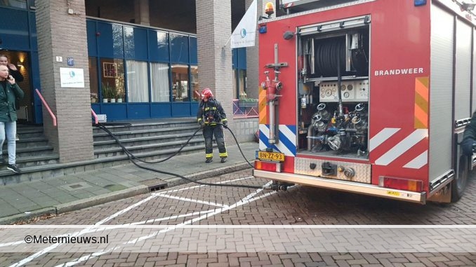 brandweerinzetwoonzorgcentrumGroningen
