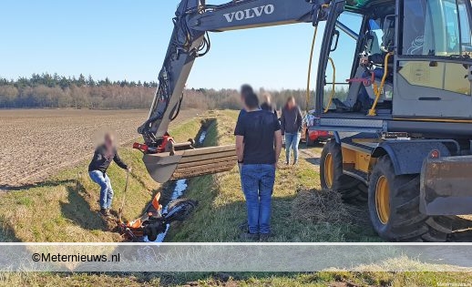 Ernstig ongeval met crossbrommer in Oranje. Ernstig ongeval met crossbrommer in Oranje.