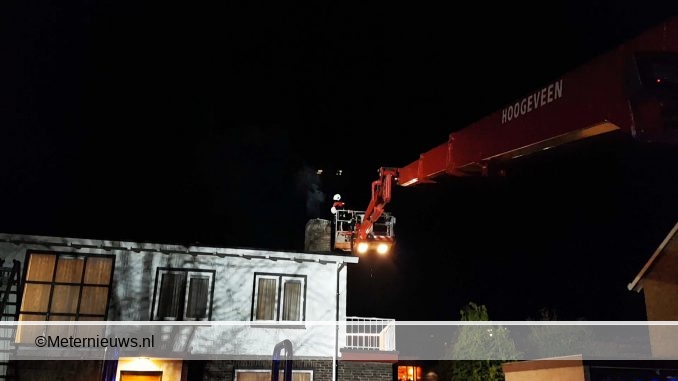 schoorsteenbrand Hoogeveen