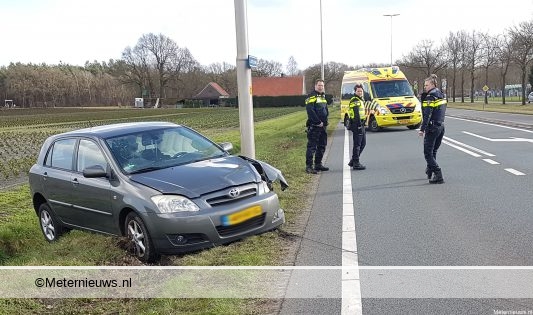 Ongeval Jachthuisweg Hardenberg.