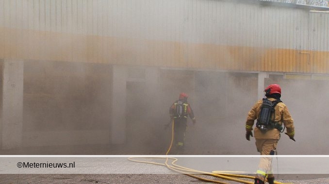 binnenbrandbedrijfspandWinschoten