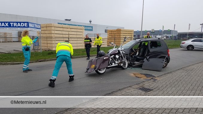 gewondenongevalmotorautoHoogeveen