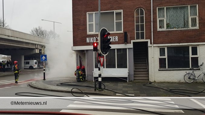winkelbrand in Groningen