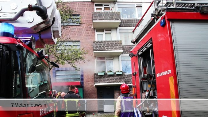 woningbrand Groningen