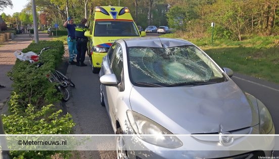 Fietser aangereden Zuidwolde. Fietser aangereden Zuidwolde.