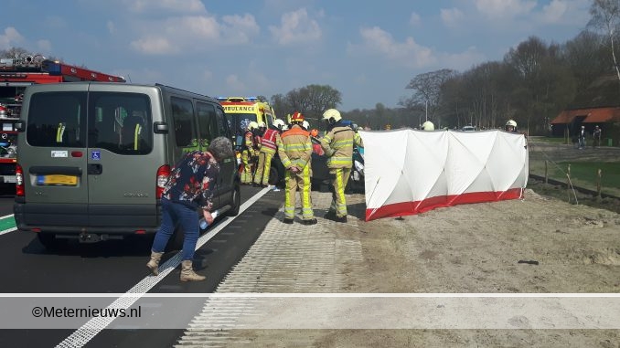 AANRIJDING N34 HOLTHEME COEVORDEN2