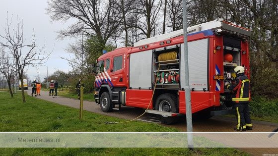 Gaslek in Nieuw Balinge (Video) |