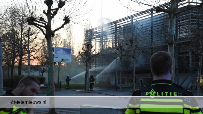 brand school in groningen
