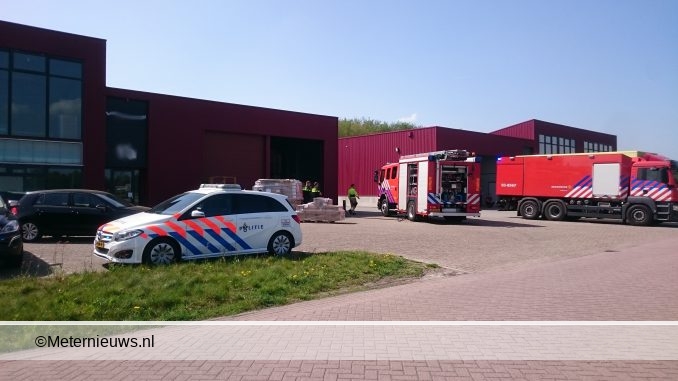 brandbijbedrijfinNieuwBuinen