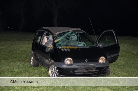 Gewonde na ongeval in Baamsum. Gewonde na ongeval in Baamsum.