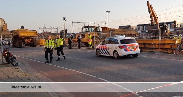 Vier gewonden na ongeval bij station in Coevorden.