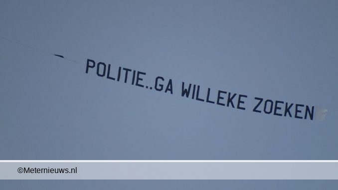 willeke dost vliegtuig