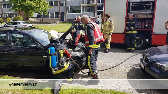 AUTOBRAND IN HOOGEVEEN