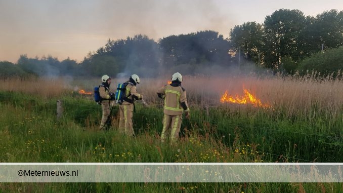 natuurnrand in Meppel