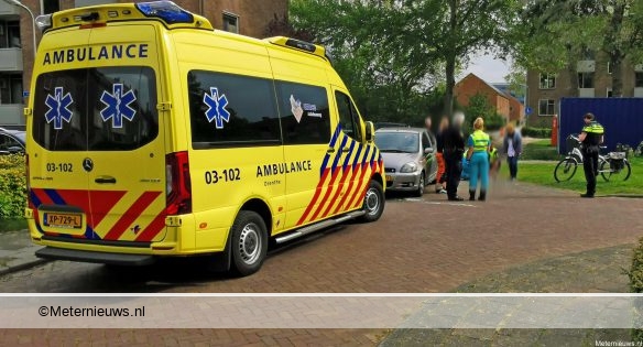 Fietser aangereden Hoogeveen. Fietser aangereden Hoogeveen.