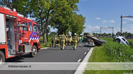 Ernstig ongeval Staphorst.
