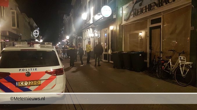 steekpartij in kampen