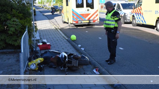 tweegewondenongevalautoscooterGroningen