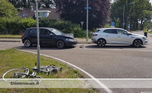 Fietser aangereden Beilen. Fietser aangereden Beilen.