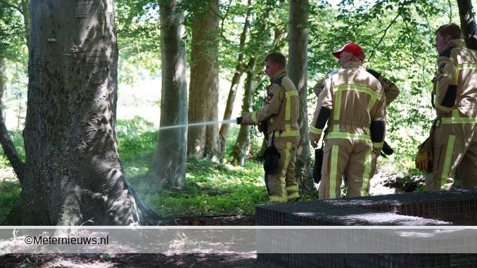 BOOM IN BRAND IN ASSEN4