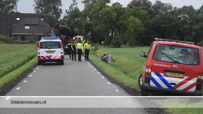 Dodeliojk verkeersongeval Thesinge