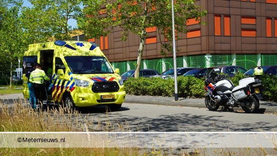 Voetganger aangereden in Assen. Voetganger aangereden in Assen.