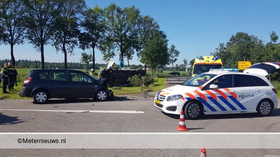 Ernstig ongeval in Arrien. Ernstig ongeval in Arrien.