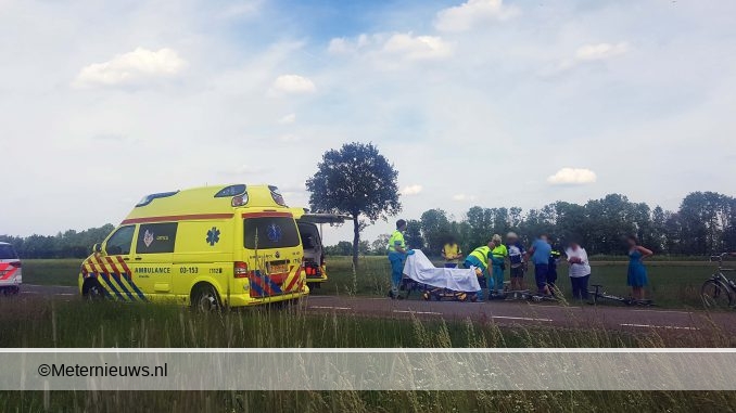 fietsersaangereden ruinerwpld