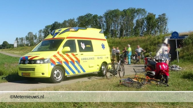 ongeval fiester scooter meppel