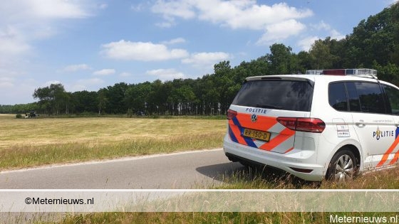 Dode man in sloot Bovensmilde is verongelukt. Dode man in sloot Bovensmilde is verongelukt.