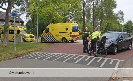 Moeder en kind aangereden in Paterswolde. Moeder en kind aangereden in Paterswolde.
