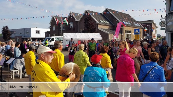 LAATSTE DAG VAN NIJMEEGSE WANDEL VIERDAAGSE