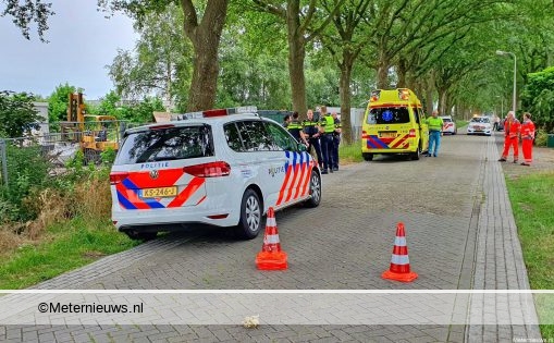 Ongeval met heftruck Elim. Ongeval met heftruck Elim.