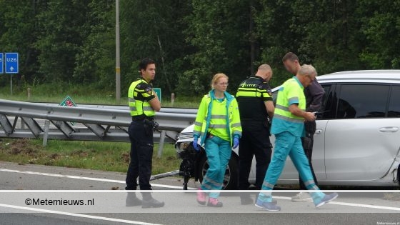 Ongeval A28 Lankhorst zorgt voor forse file. Ongeval A28 Lankhorst zorgt voor forse file.