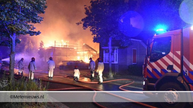 woningbrand overschild