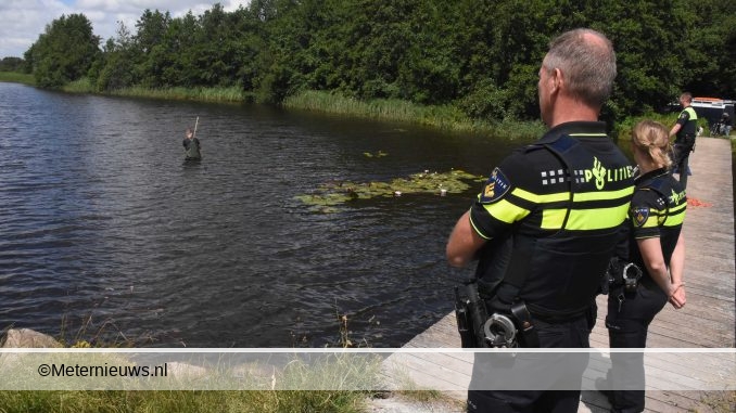 zoekaktie naar buit styraatroven in haren