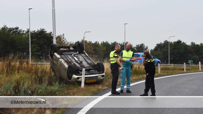 AUTO OVER DE KOP KNOOPPUNT LANKHORST00