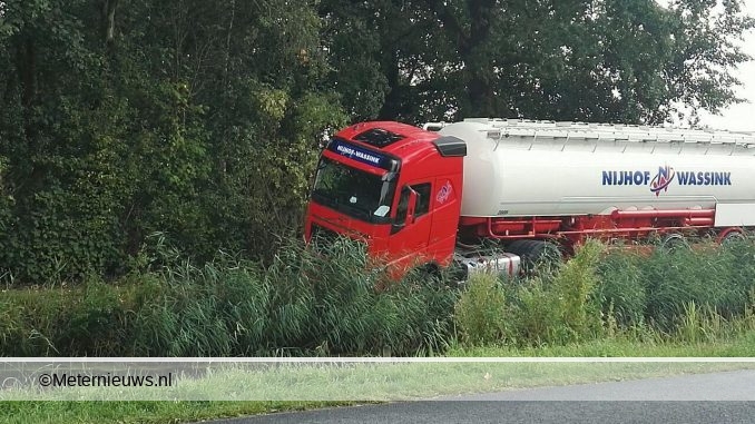 BULKWAGENZAKT IN BODEM WEG DE WILP