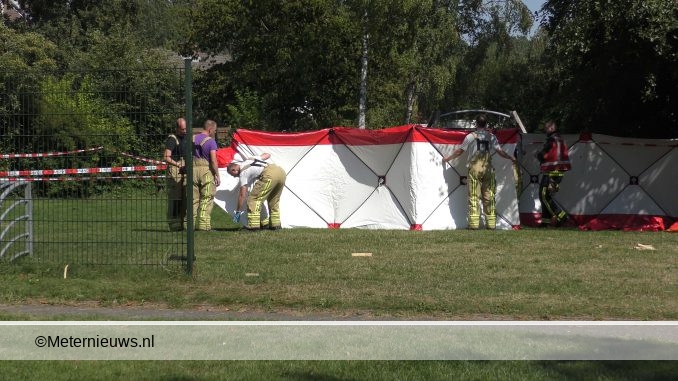 MAN DOOD NA MISHANDELING IN SPEELTUIN ASSEN09