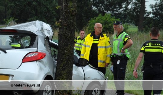 Twee zwaar gewonden na ongeval in Boerakker. Twee zwaar gewonden na ongeval in Boerakker.