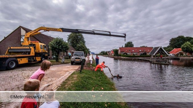 autotewaterNieuwolda