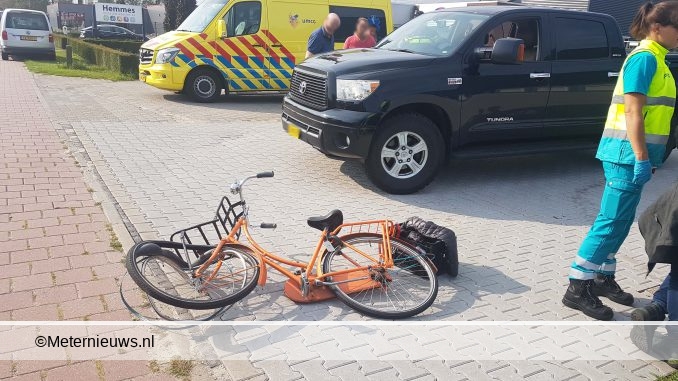 fietser gewond in Coevorden